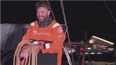 Team Alvimedica finish fifth at the Volvo Ocean Race