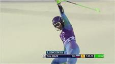 Maze seals World Cup slalom opener