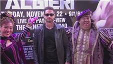 Pacquiao and Algieri prepare for their WBO welterweight title fight