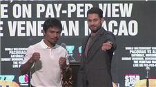 Pacquiao 'excited' for Algieri fight