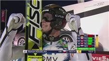 Koudelka wins Men's Ski Jumping World Cup event after canceled round