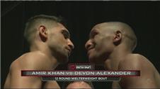 Khan and Alexander weigh in