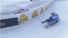 Highlights from the Natural Track Luge World Cup