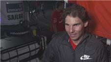 Ocean Race: Nadal visits, Team SCA win