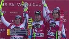 Reichelt wins World Cup downhill in Switzerland