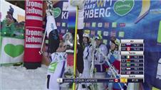Dufour-Lapointe and Benna win moguls titles