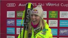 Lindsey Vonn sets new alpine skiing World Cup record