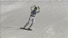 Prevc sets 250 metre Ski Jumping record