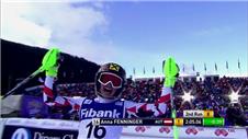 Fenninger wins Bulgarian Alpine combined