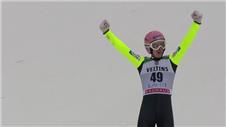 Youngster Kraft takes Lahiti ski jump