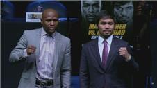 Pacquiao and Mayweather on 'fight of the century'
