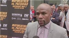 Mayweather- It will all come down to the two fighters