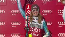 Shiffrin triumphs in World Cup slalom in Sweden
