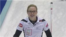 Switzerland win successive curling title