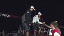 Dongfeng finally arrive in Itajai