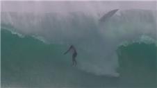 Kelly Slater wiped out at Margaret River