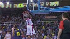 Real Madrid and Olympiacos Piraeus claim playoff victories