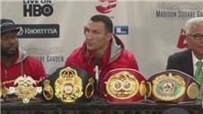 Klitschko disappointed with his 'unimpressive victory'