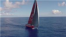 Volvo Ocean Race: Dongfeng hold narrow lead