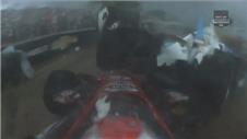 Rain causes chaos at IndyCar race