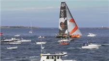 Volvo Ocean Race: Alvimedica win historic final leg