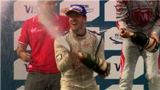 Piquet Jr wins Formula E