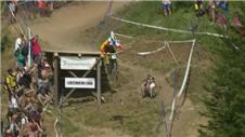Atherton and Minnaar win Downhills at UCI World Cup