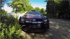 Ogier stretches Rally Poland lead