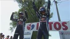 Ogier triumphs in Poland to extend WRC lead
