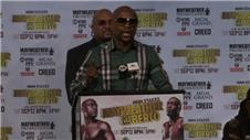 Mayweather: 'I'm going out 49-0 because I never overlook anyone'
