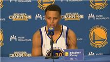 Golden State Warriors point guard Stephen Curry looks to new season