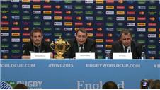 All Blacks 'satisfied' with second consecutive World Cup