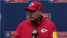 Smith draws praise in KC Chiefs win over Detroit