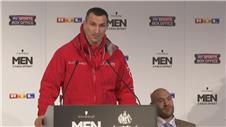 Klitschko admits to nerves before Fury fight