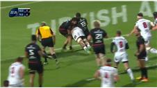 Five-try Ulster stun Toulouse
