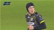 Ospreys fight back to beat Clermont