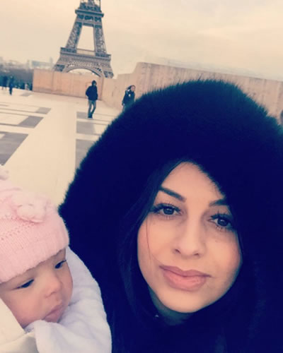 Kurt Zouma enjoys Paris trip with his wife ahead of Arsenal v Chelsea