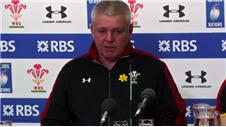 Gatland frustrated by penalty count