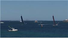 Luck with the British crew at Fremantle sailing