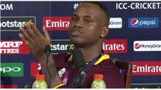 Samuels on Warne: 'My face is real, his isn't'