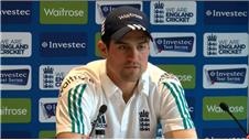 Cook looking to build on performances in South Africa