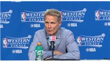 Kerr blames 'bad shots and lack of movement' for defeat