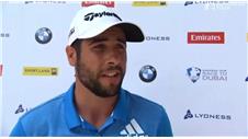 Lyoness Open leader Otaegui pleased with first round lead