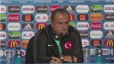 Turkish coach 'upset' by team's performances
