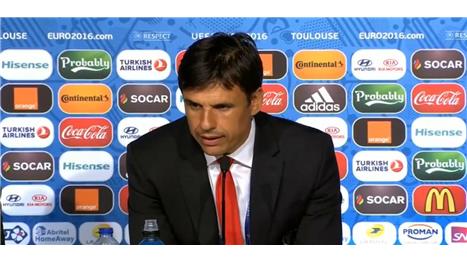 Coleman reacts to Wales progression