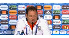 Russia coach Slutski appears to announce resignation