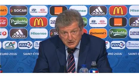 Hodgson talks goalscoring, six changes and penalties