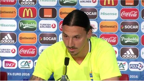 Ibrahimovic: 'Euros will be my final games for Sweden'