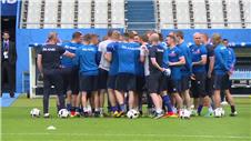 Iceland warn Austria of 'rather tough' match