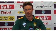 De Villiers admits to lack of form